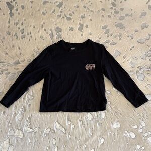 Vans black Long Sleeve Women’s Tee